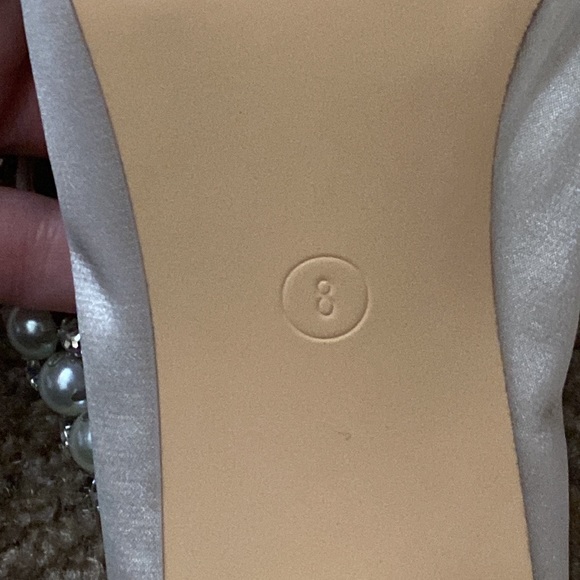 Satin bridal shoes - Picture 5 of 7